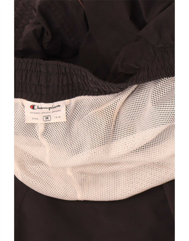 Champion Pantalon De Survêtement Homme Noir Moyen