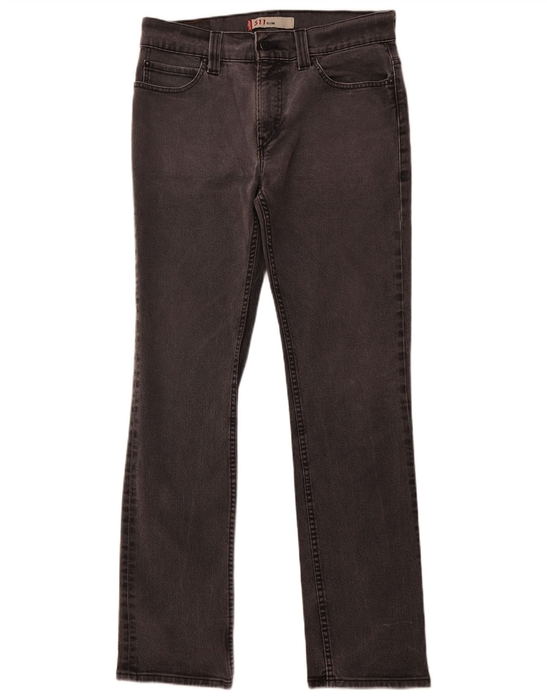 LEVI'S Jean Slim 511 Femme W36 L34 Gris Coton