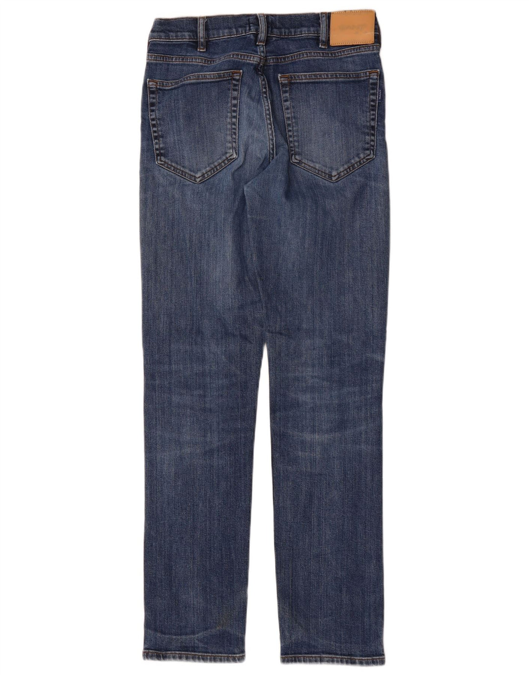 Gant Jean slim effet vieilli W30 L32 bleu coton