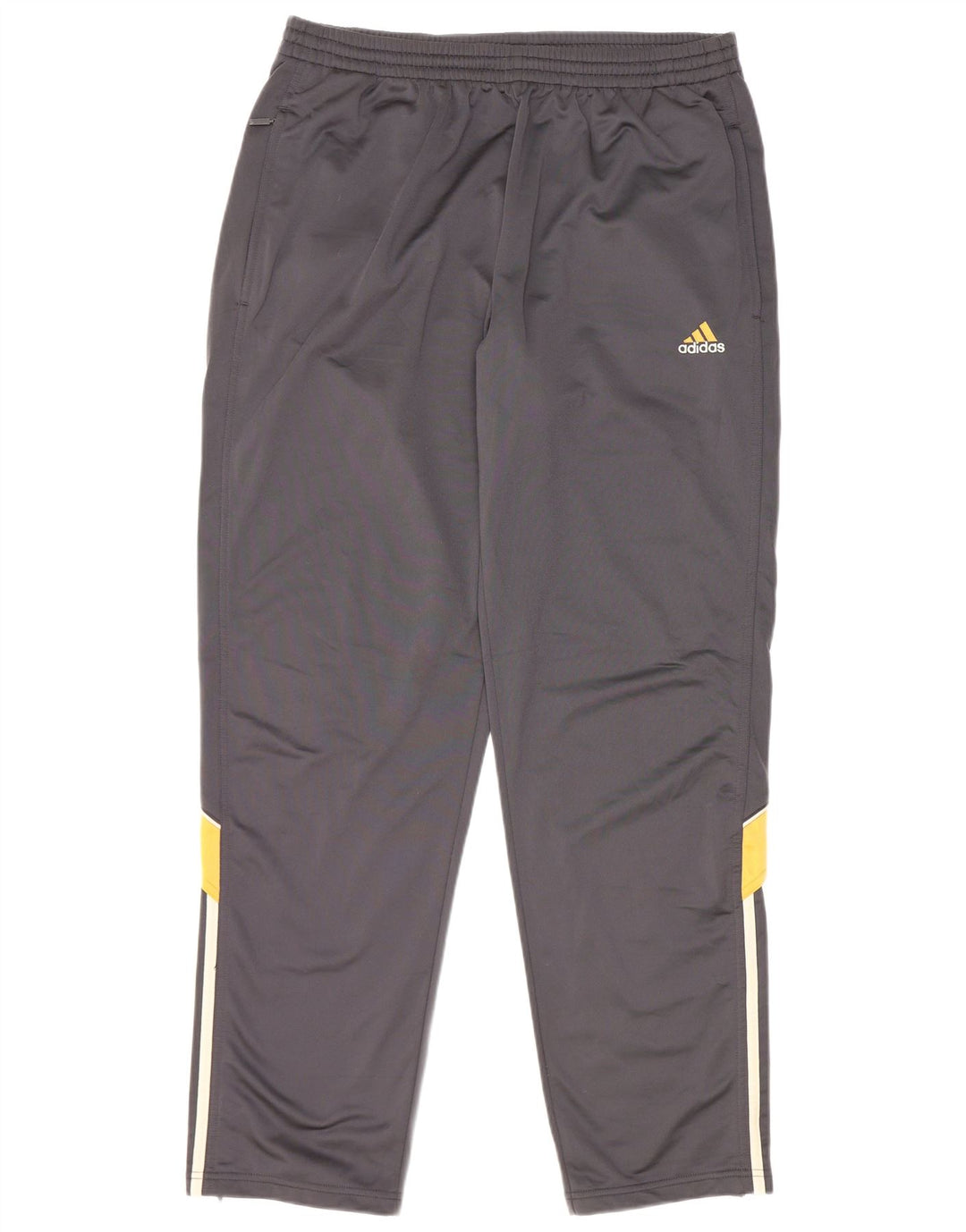 Adidas Pantalon de survêtement pour femme UK 46/48 XL Gris Polyester