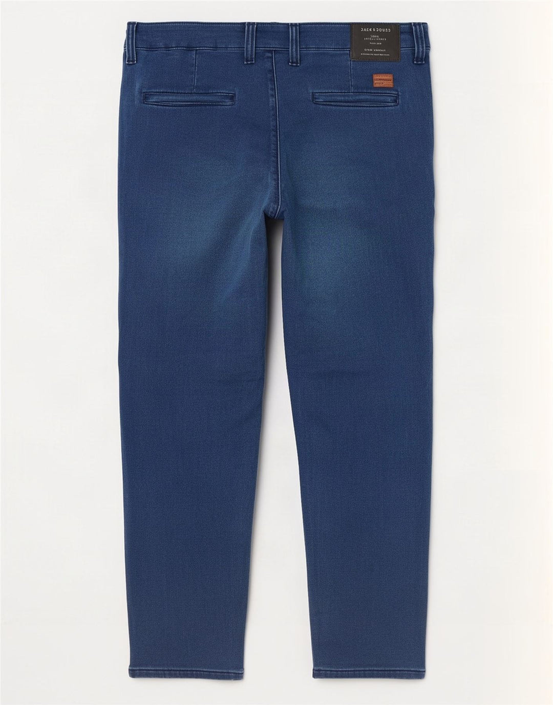 Jack & Jones Jean Droit Homme W34 L32 Bleu Coton