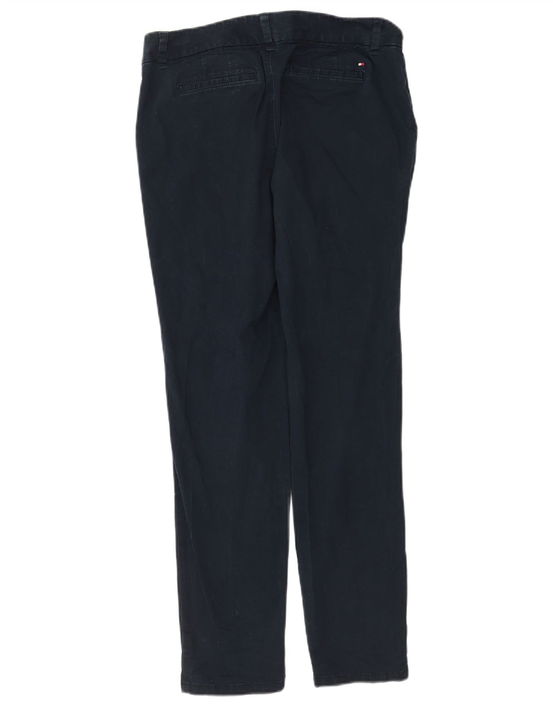 Tommy Hilfiger Pantalon Chino Femme US 6 Medium W30 L30 Bleu Marine