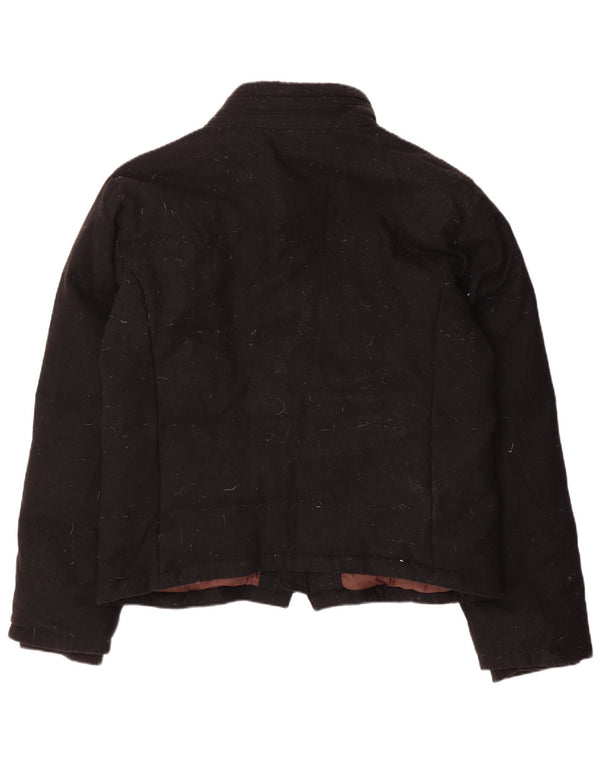 Calvin Klein Veste matelassée pour hommes IT 54 2XL Laine noire