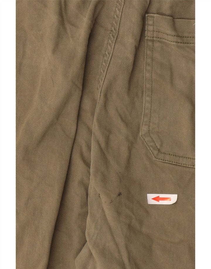 ANIMAL Short Chino Homme Petit W29 Kaki Coton