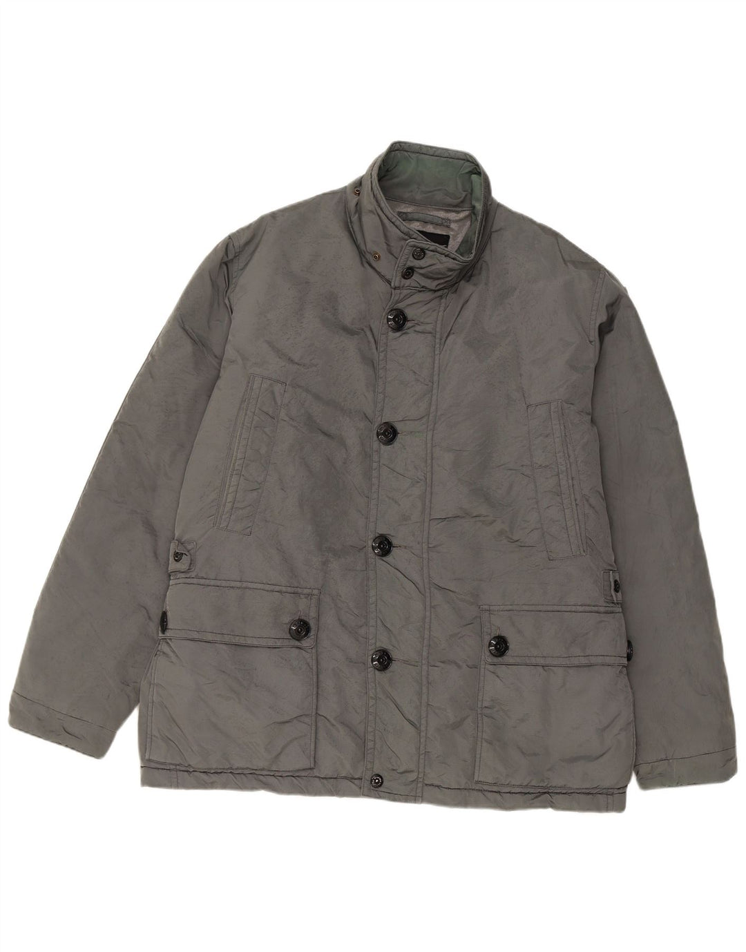 Veste matelassée homme Marina Yachting IT 56 3XL gris nylon