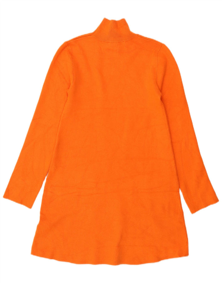 Zara Robe pull pour femme UK 8 Small Orange