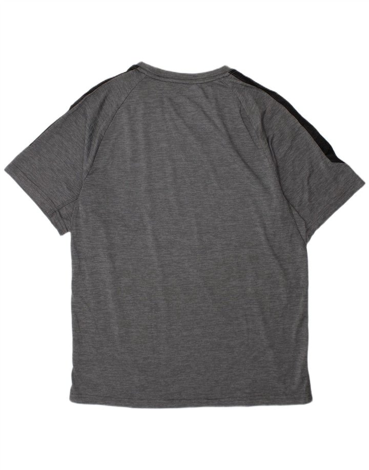 RUSSELL ATHLETIC T-Shirt Dri-Power Garçon 14-15 Ans XL Gris