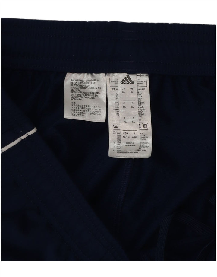 Adidas Pantalon de survêtement pour homme Joggers XL Bleu marine Polyester