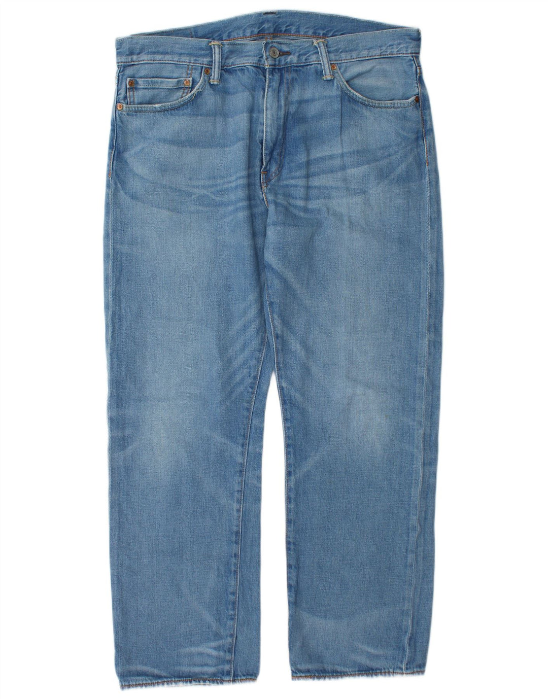 Levi's Jean Droit 504 Homme Bleu W36 L30 Coton
