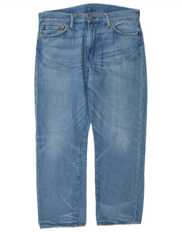 Levi's Jean Droit 504 Homme Bleu W36 L30 Coton
