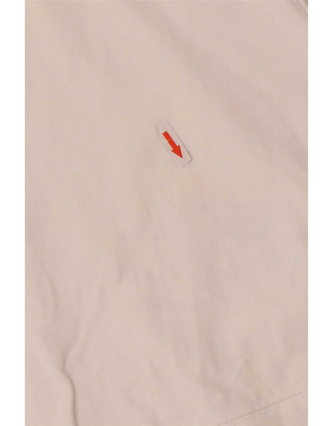 Calvin Klein Jeans Haut à manches longues pour femme UK 10 Petit Blanc