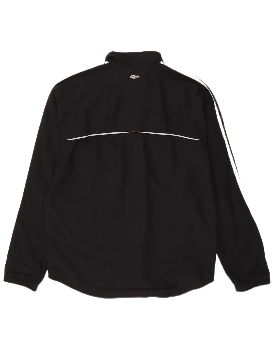 Adidas Veste de pluie Clima Proof pour homme UK 38 Medium Noir Polyester