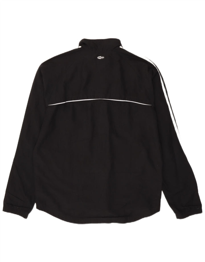 Adidas Veste de pluie Clima Proof pour homme UK 38 Medium Noir Polyester