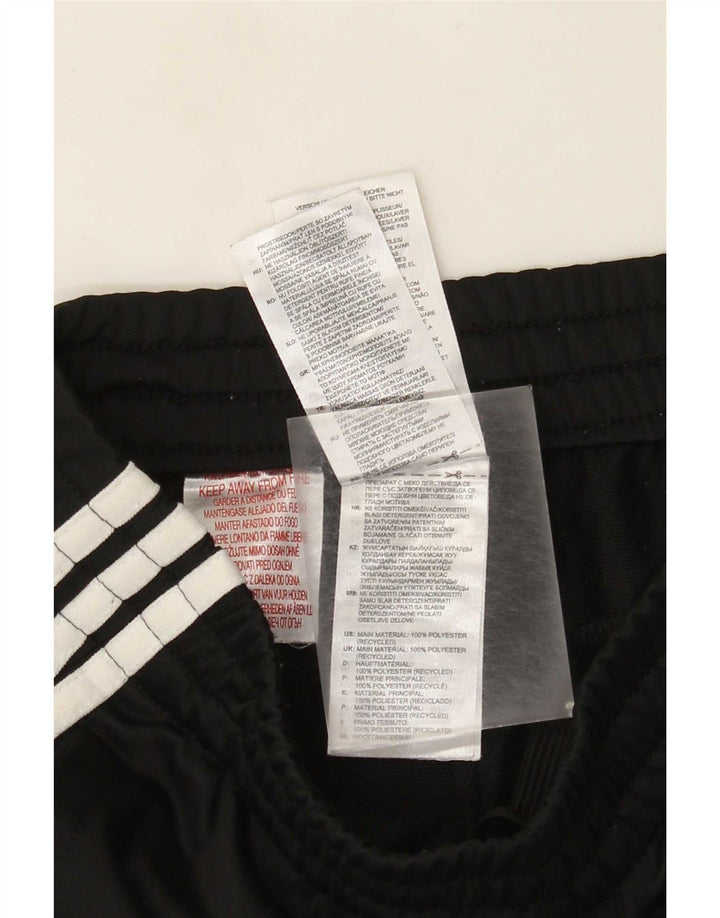 Pantalon de survêtement Adidas garçon 9-10 ans noir polyester