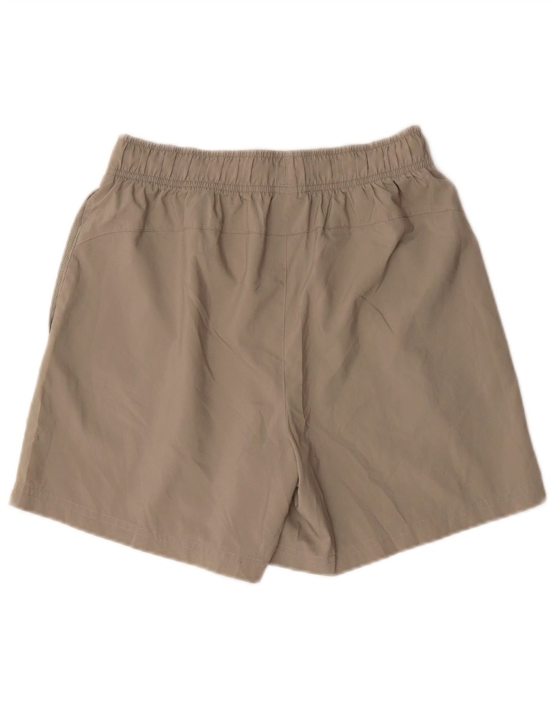 Puma Short de sport femme petit beige polyester