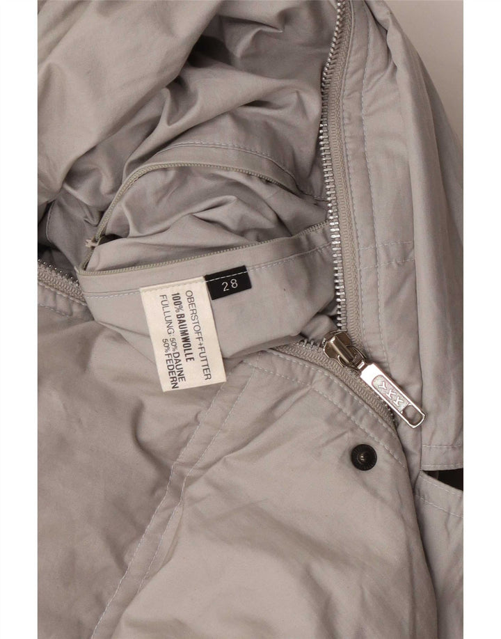 veste rembourrée homme vintage UK 44 2XL Coton Gris