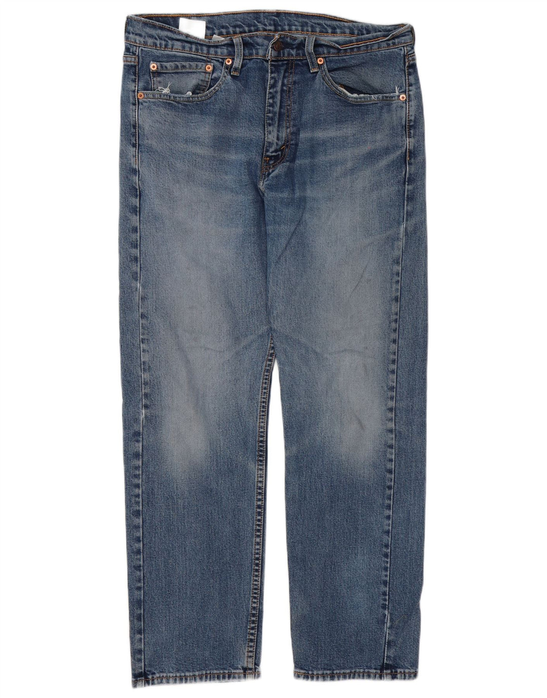 Levi's Jean 505 Regular Straight Homme Bleu Coton W34 L30