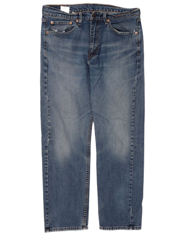 Levi's Jean 505 Regular Straight Homme Bleu Coton W34 L30