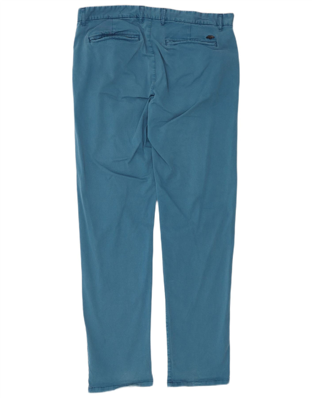 ARMANI EXCHANGE Pantalon Chino Slim Homme W34 L32 Bleu Coton