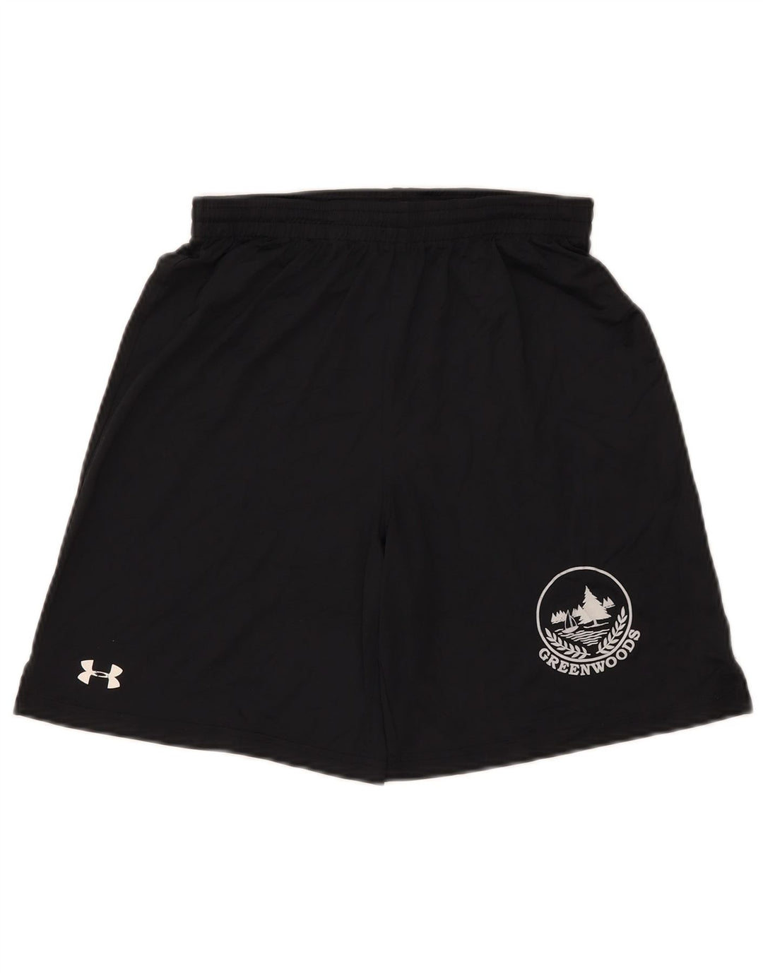 UNDER ARMOUR Short de sport garçon 11-12 ans Grand Noir Polyester