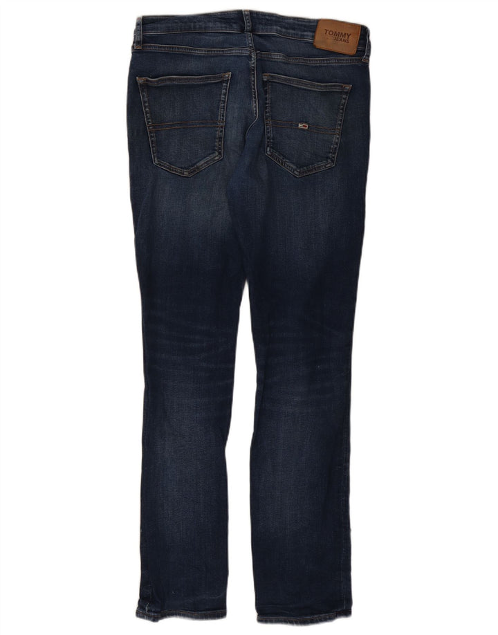 TOMMY HILFIGER Jean Slim Homme W34 L32 Bleu Coton