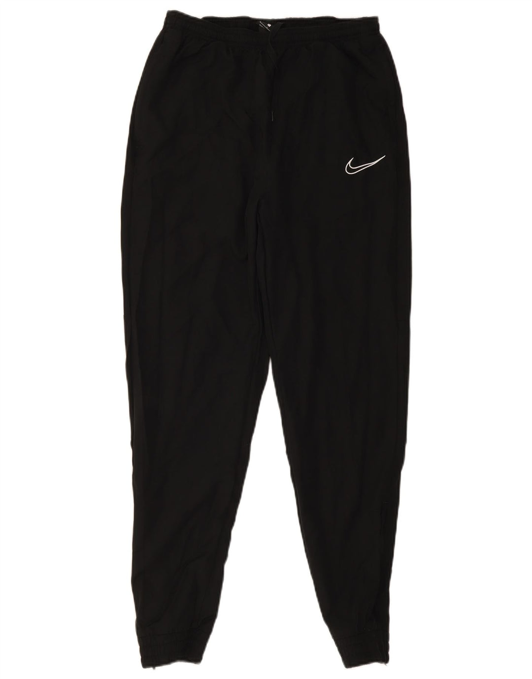Nike Pantalon de survêtement Dri Fit pour homme Taille L Noir Polyester