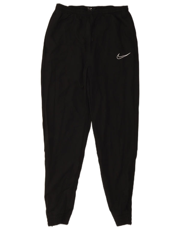 Nike Pantalon de survêtement Dri Fit pour homme Taille L Noir Polyester