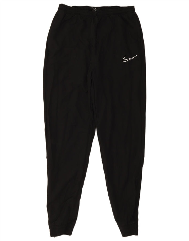 Nike Pantalon de survêtement Dri Fit pour homme Taille L Noir Polyester