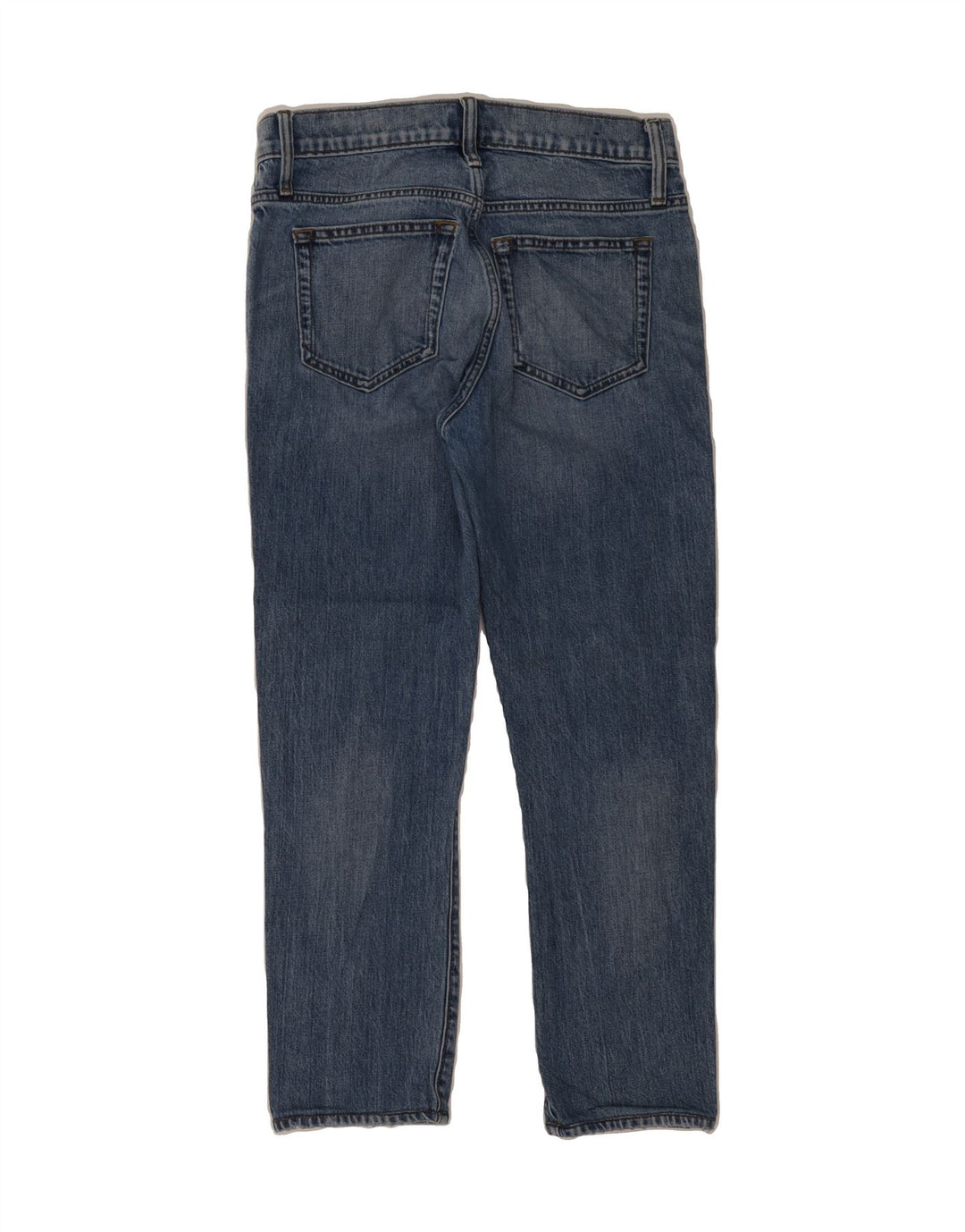 J. CREW Womens Flex Slim Cropped Jeans W29 L25 Blue Cotton Vintage J. Crew and Second-Hand J. Crew from Messina Hembry 