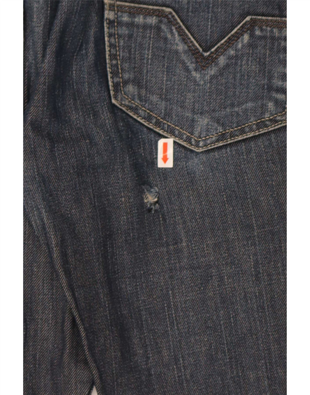 Diesel Jean Larkee Slim W33 L27 Homme Bleu Marine