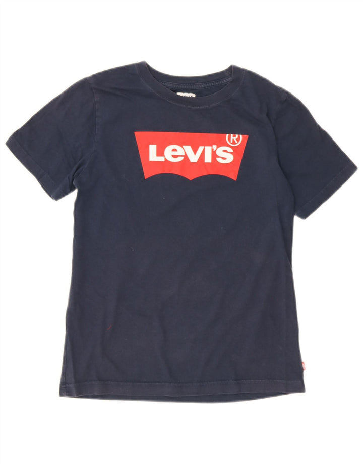 Levi's T-Shirt Graphique Garçon 15-16 ans Bleu Marine