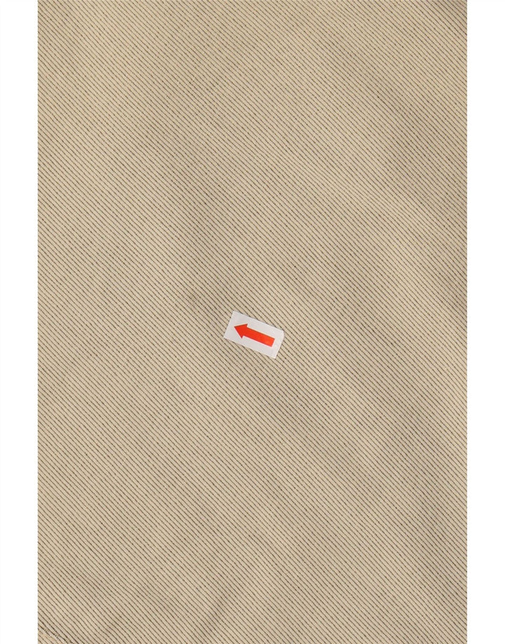 Moschino Short décontracté pour homme W36 à grandes rayures beiges