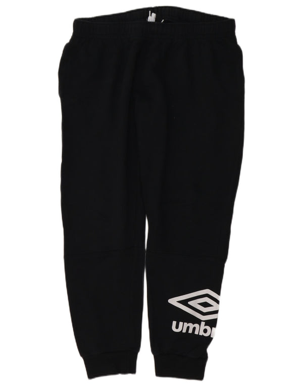 Umbro Pantalon de Survêtement Graphique Joggers XL Homme Noir Coton