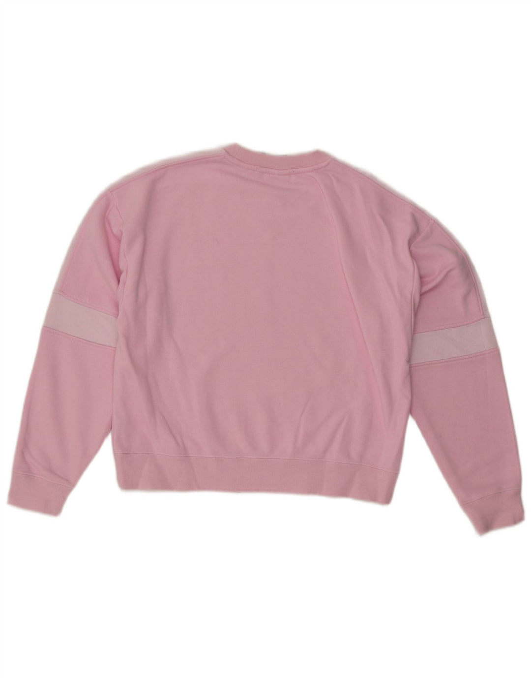 ADIDAS Sweat-shirt surdimensionné pour femme UK 8 Small Rose Colourblock