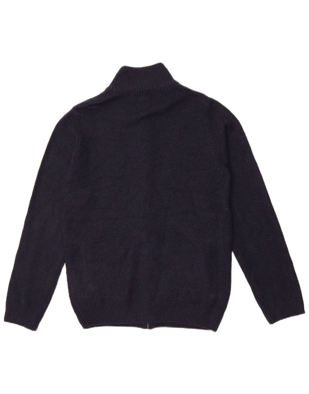 Marks & Spencer Pull Cardigan Homme Petit Bleu Marine Acrylique