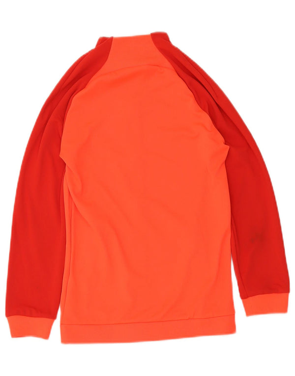 Veste de survêtement Nike Dri Fit pour fille 8-9 ans, petit color block rouge