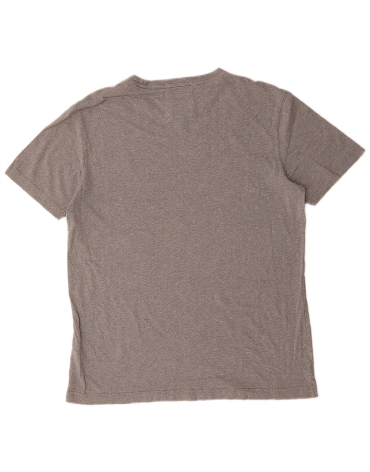 Crew Clothing T-Shirt Homme Gris Moyen Coton