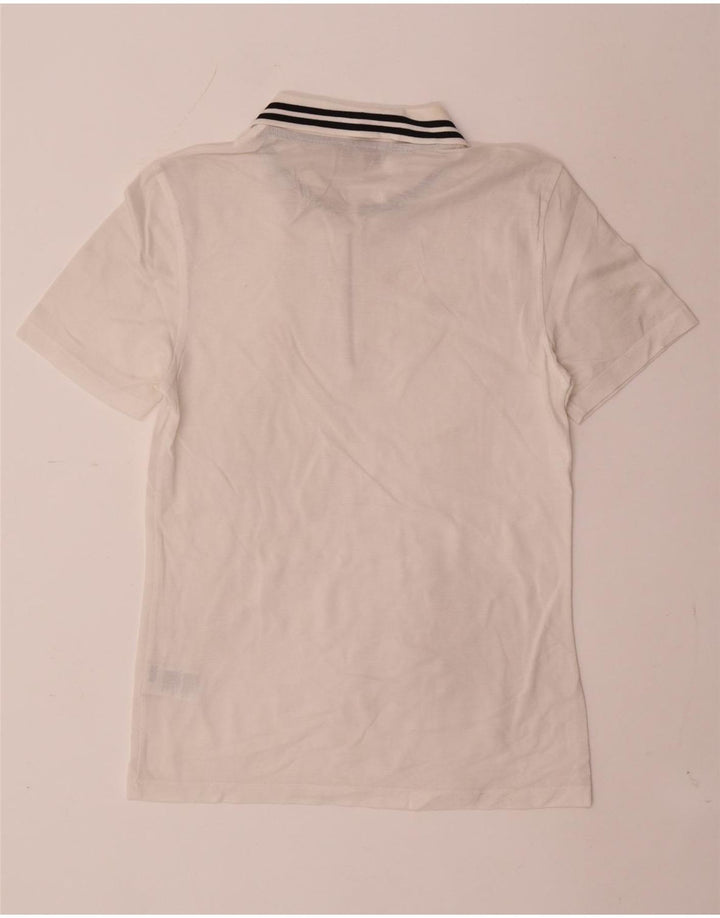 Reiss Polo Homme XS Blanc Coton