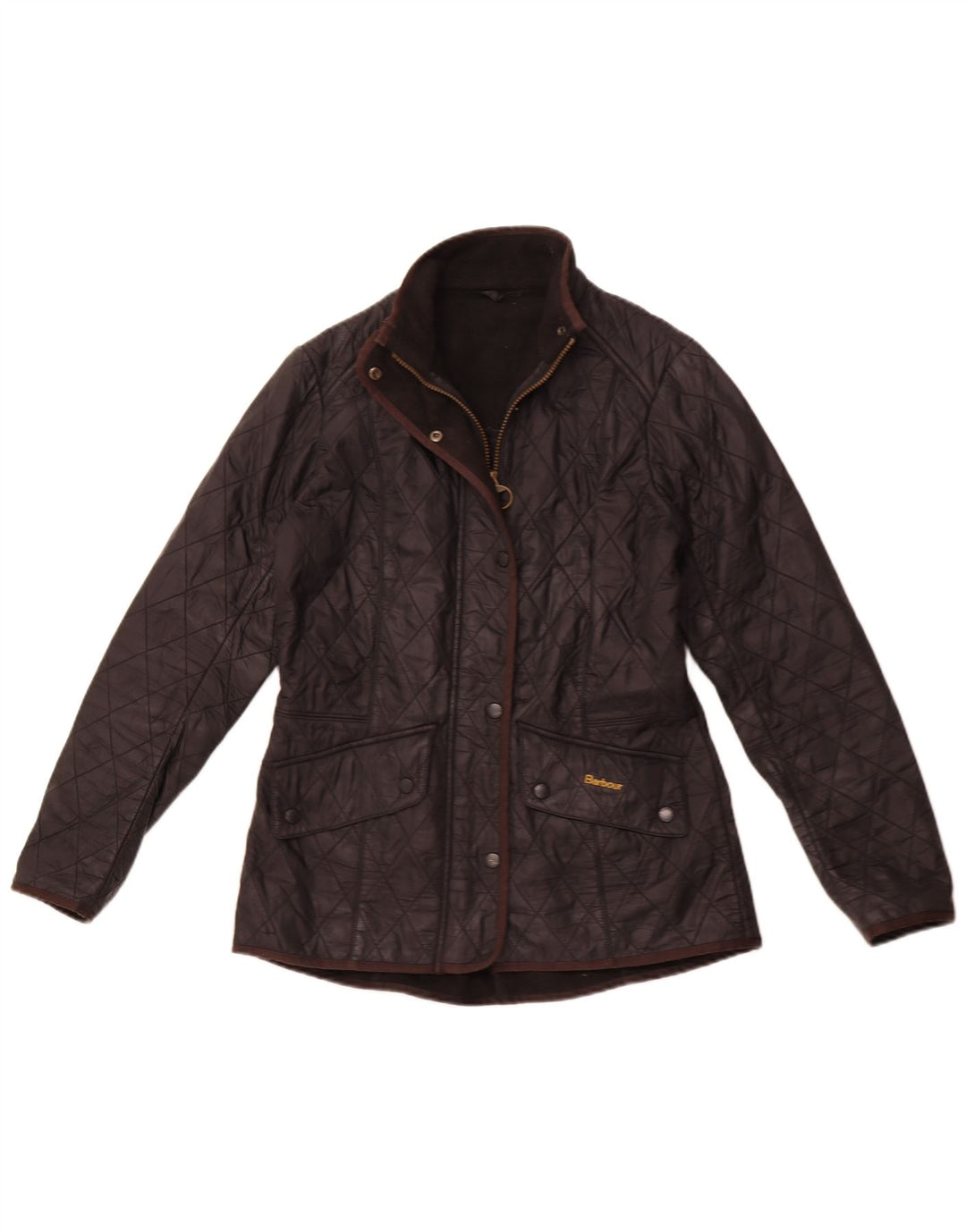 BARBOUR Veste matelassée pour femme UK 12 Medium Noir