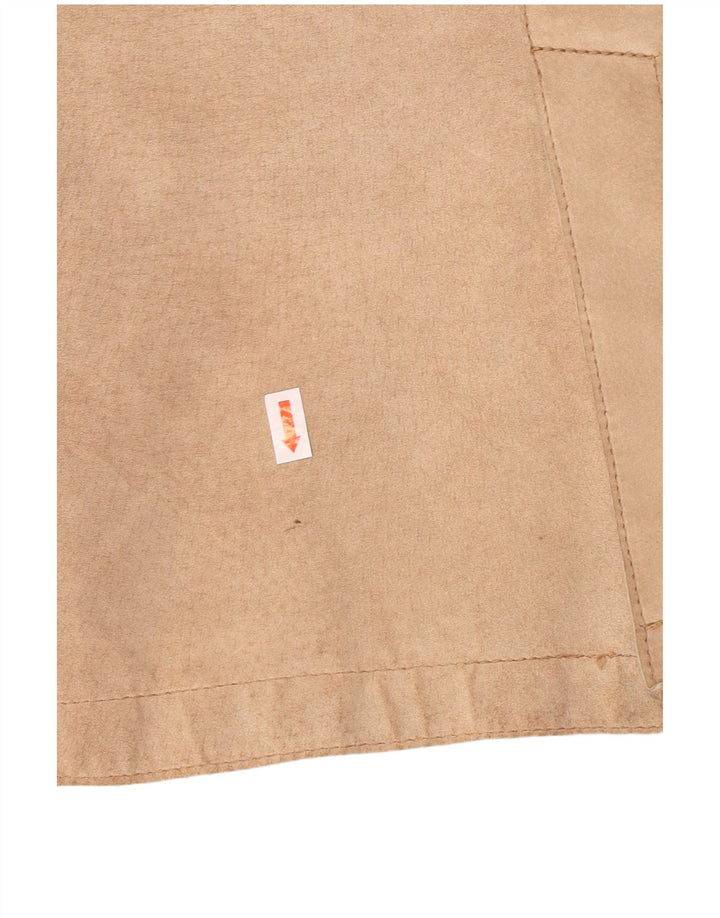 Conbipel Veste Blazer En Daim Pour Femme À 2 Boutons IT 48 XL Cuir Beige