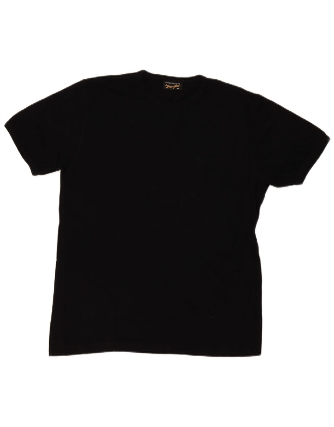 WRANGLER T-Shirt Homme Top XL Noir Coton