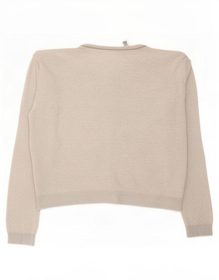 Gap Cardigan surdimensionné pour femme UK 16 Large Gris