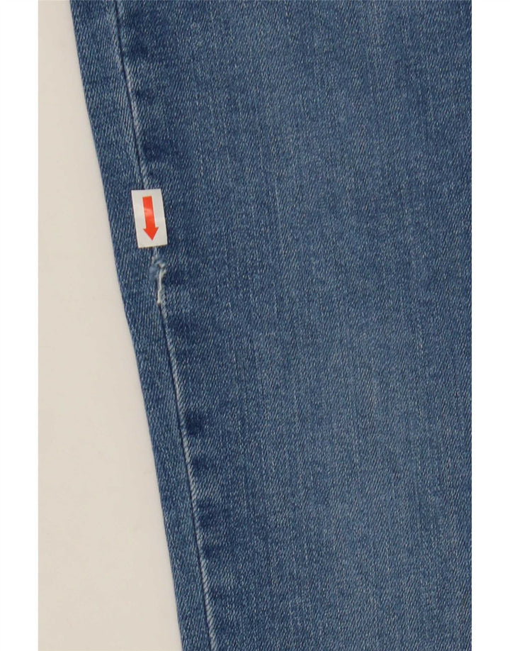 Levi's Jean Droit 724 Taille Haute Femme W27 L30 Bleu