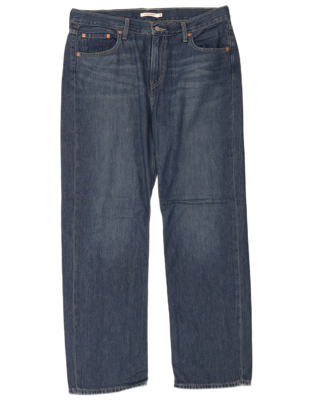 Levi's Jean Low Pro Straight Homme W32 L32 Bleu Coton