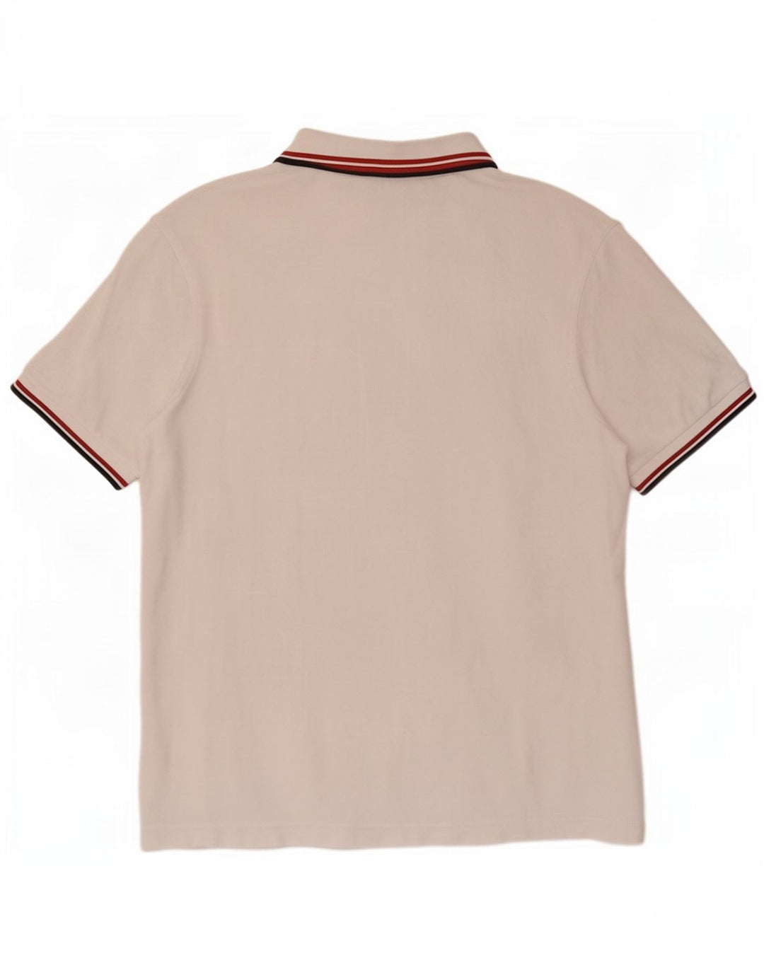 Fred Perry Polo Homme 2XL Blanc Rayé Coton