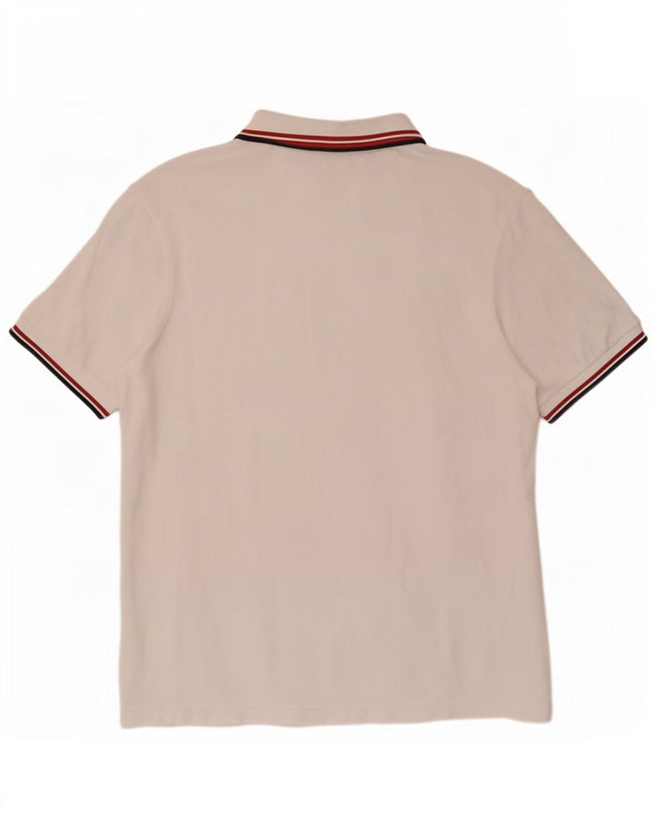 Fred Perry Polo Homme 2XL Blanc Rayé Coton
