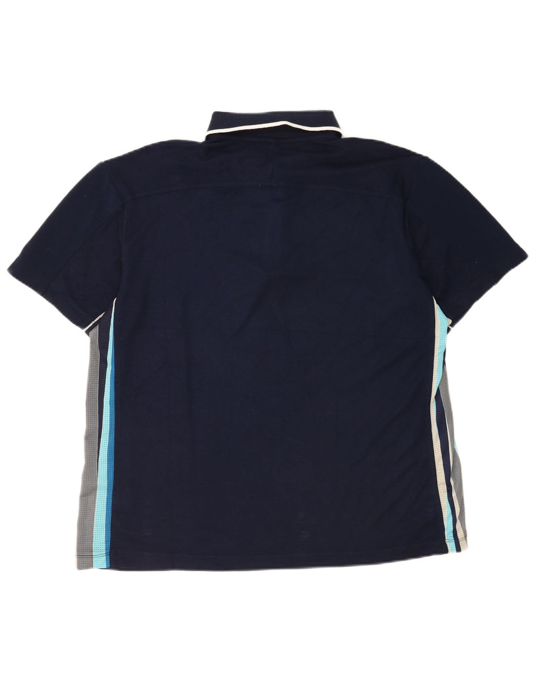 Fila Polo Homme Grand Bleu Marine Coton