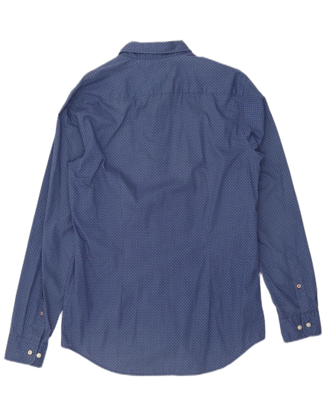 TOMMY HILFIGER Chemise Slim Fit Homme Bleu Géométrique Coton