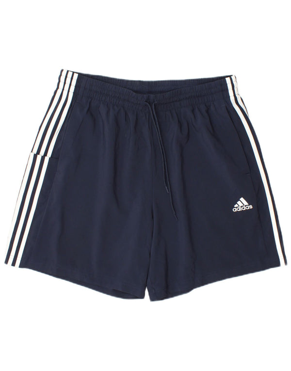 Adidas Short de sport pour homme XL Bleu marine