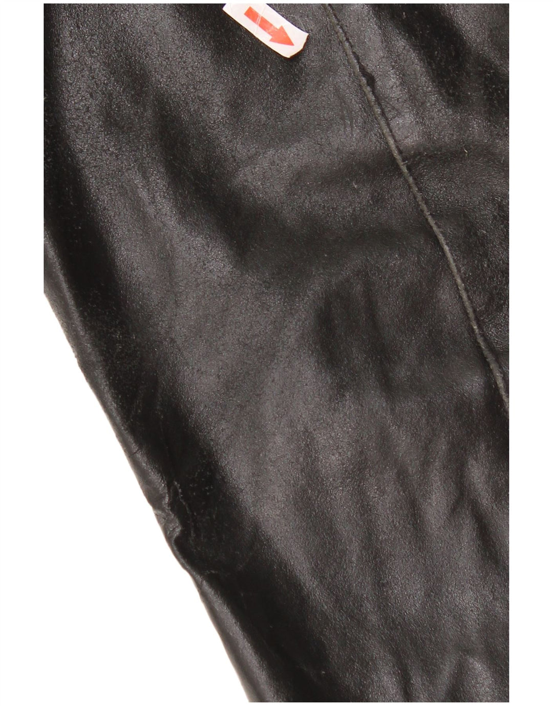 Veste en cuir homme vintage UK 38 Cuir noir moyen